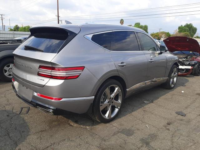 Photo 4 from auction – 2021 GENESIS GV80 BASE with VIN KMUHCESC9MU046677
