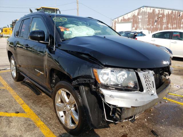 JEEP COMPASS LA 2014 with VIN 1C4NJDEB3ED739321 - Photo from auction