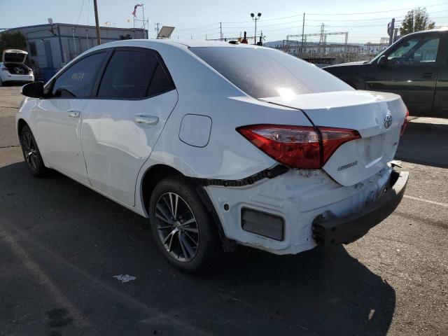 Photo 3 from auction – 2017 TOYOTA COROLLA L with VIN 5YFBURHE0HP653513