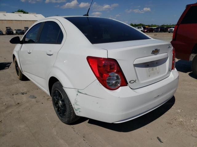 Photo 3 from auction – 2013 CHEVROLET SONIC LS with VIN 1G1JA5SH4D4215499