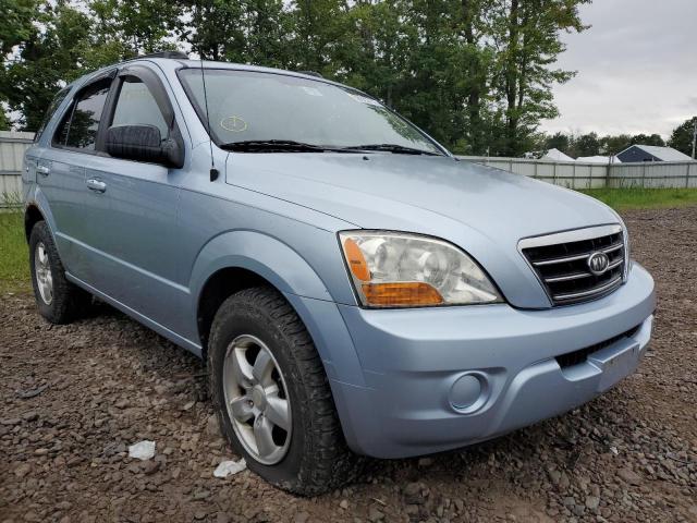 KIA SORENTO EX 2008 with VIN KNDJC735X85827482 - Photo from auction