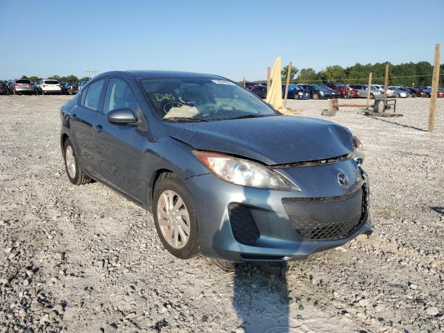 MAZDA 3 I 2012 مع رقم تعريف المركبة JM1BL1W72C1645502 - صورة من المزاد