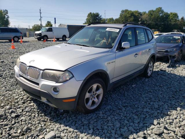 Photo 2 from auction – 2007 BMW X3 3.0SI with VIN WBXPC93487WF03202