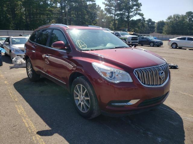 BUICK ENCLAVE 2017 with VIN 5GAKRBKD3HJ220010 - Photo from auction