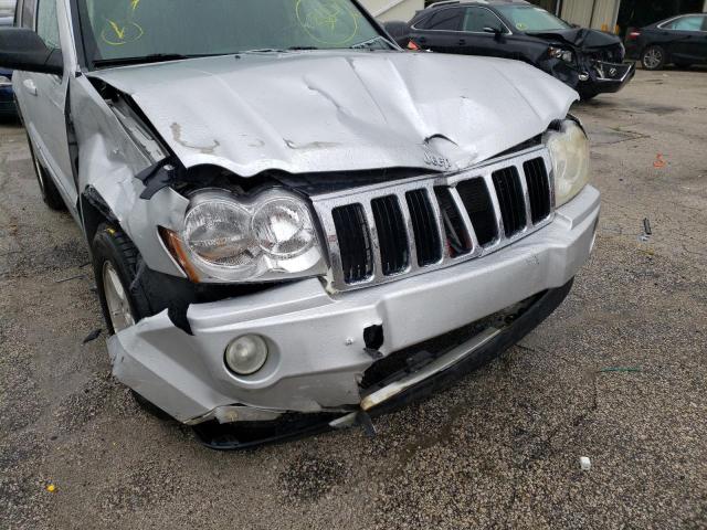 Photo 9 from auction – 2005 JEEP GRAND CHER with VIN 1J4HR58295C666575