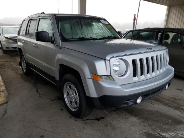 JEEP PATROIT 2014 with VIN 1C4NJPBA1ED545447 - Photo from auction