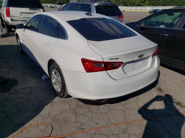 Photo 3 from auction – 2018 CHEVROLET MALIBU LS with VIN 1G1ZB5ST9JF244016