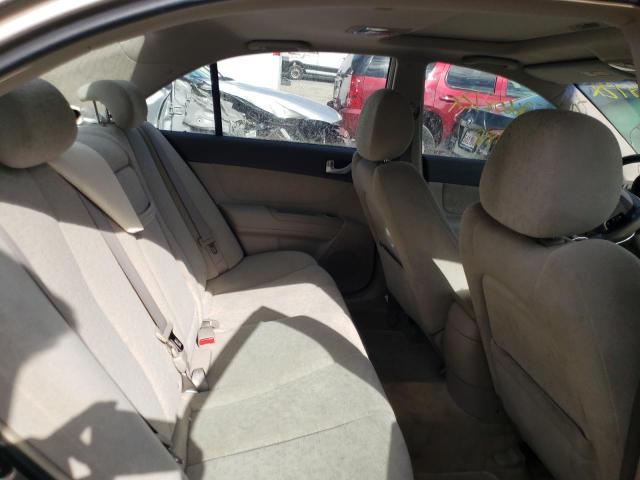 Photo 6 from auction – 2006 HYUNDAI SONATA with VIN 5NPEU46C36H168634