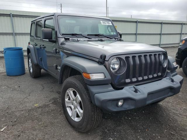 Photo 1 from auction – 2019 JEEP WRANGLER U with VIN 1C4HJXDG7KW610705