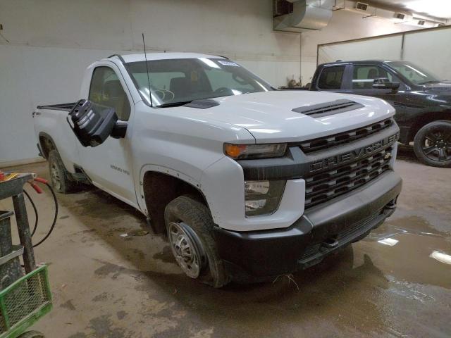 CHEVROLET SILVERADO 2020 with VIN 1GC3YLE7XLF269248 - Photo from auction