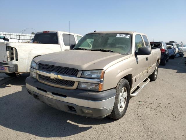 Photo 2 from auction – 2005 CHEVROLET SILVERADO with VIN 2GCEC19T151206097