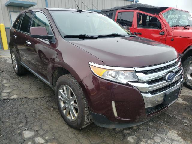 FORD EDGE SEL 2011 with VIN 2FMDK4JC9BBA79693 - Photo from auction