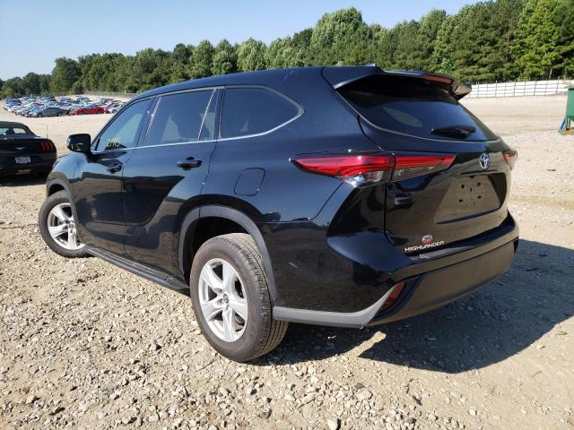 Photo 3 from auction – 2022 TOYOTA HIGHLANDER with VIN 5TDCZRAHXNS122669