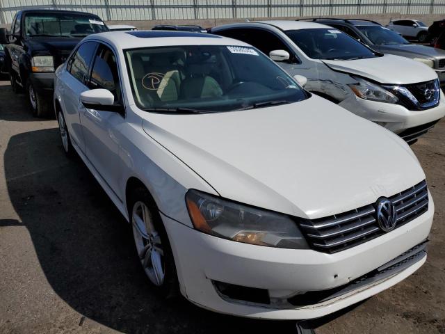 VOLKSWAGEN PASSAT SEL 2013 with VIN 1VWCN7A38DC117889 - Photo from auction