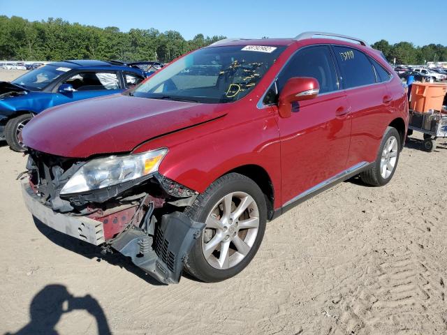 Photo 2 from auction – 2010 LEXUS RX 350 with VIN 2T2BK1BA3AC053244