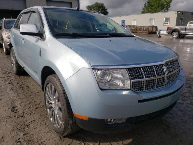 LINCOLN MKX 2008 with VIN 2LMDU88C48BJ04651 - Photo from auction