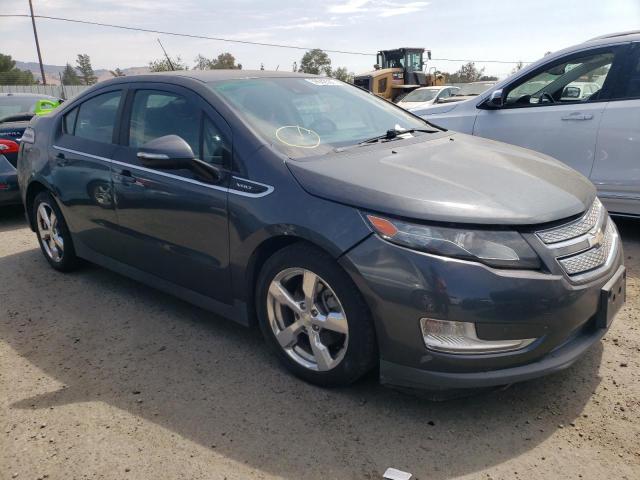 CHEVROLET VOLT 2013 with VIN 1G1RH6E42DU109579 - Photo from auction