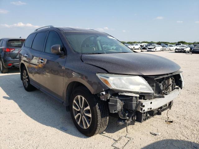 Photo 1 from auction – 2016 NISSAN PATHFINDER with VIN 5N1AR2MNXGC624243