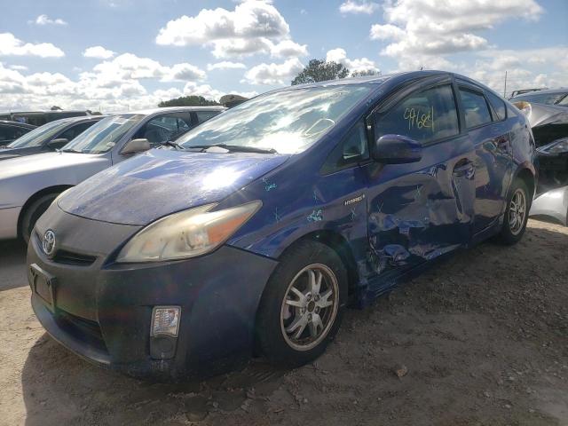 Photo 2 from auction – 2010 TOYOTA PRIUS with VIN JTDKN3DU0A0245827