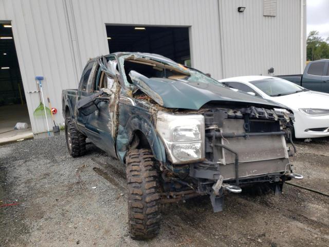 FORD F250 SUPER 2011 with VIN 1FT7W2BT8BEB44661 - Photo from auction