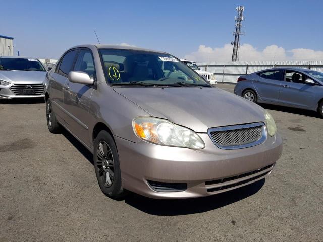 TOYOTA COROLLA CE 2003 with VIN 1NXBR32E63Z173880 - Photo from auction