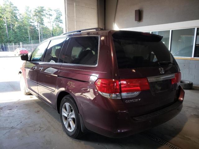 Photo 3 from auction – 2010 HONDA ODYSSEY/LX with VIN 5FNRL3H93AB071960