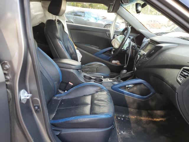 Photo 5 from auction – 2014 HYUNDAI VELOSTER T with VIN KMHTC6AE3EU204160