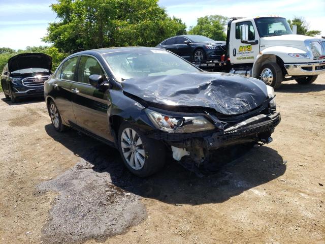 HONDA ACCORD EXL 2015 with VIN 1HGCR2F87FA102895 - Photo from auction