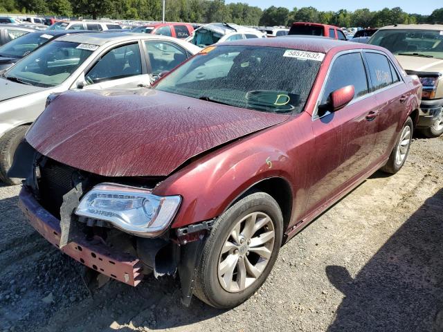 Photo 2 from auction – 2016 CHRYSLER 300 LIMITE with VIN 2C3CCAAG5GH229628