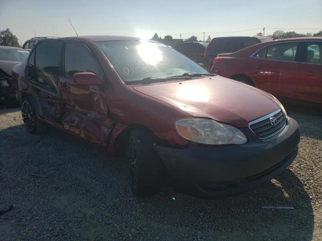 Photo 1 from auction – 2008 TOYOTA COROLLA CE with VIN 1NXBR30E88Z023036