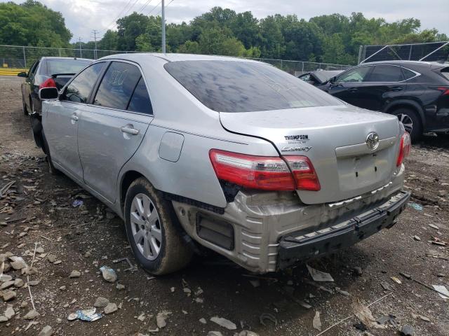 Photo 3 from auction – 2007 TOYOTA CAMRY CE with VIN JTNBE46K973036008