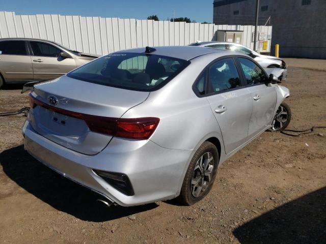 Photo 4 from auction – 2021 KIA FORTE FE with VIN 3KPF24AD3ME364570