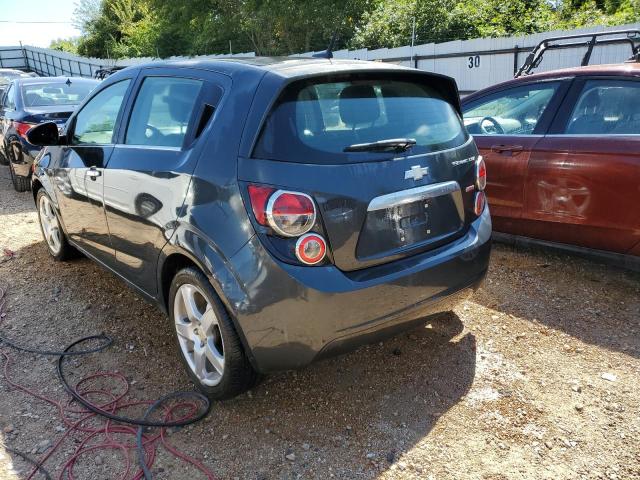 Photo 3 from auction – 2014 CHEVROLET SONIC LTZ with VIN 1G1JE6SB9E4233990