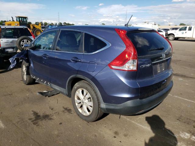 Photo 3 from auction – 2014 HONDA CR-V EX with VIN 2HKRM4H57EH698622