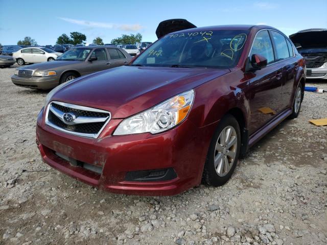 Photo 2 from auction – 2011 SUBARU LEGACY with VIN 4S3BMBC64B3259083