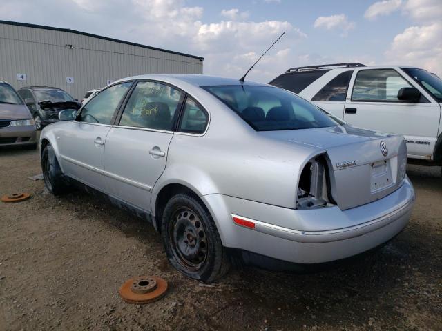 Photo 3 from auction – 2003 VOLKSWAGEN PASSAT GLS with VIN WVWPD23B53P430145