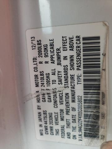 Photo 10 from auction – 2014 ACURA TSX with VIN JH4CU2F4XEC005802