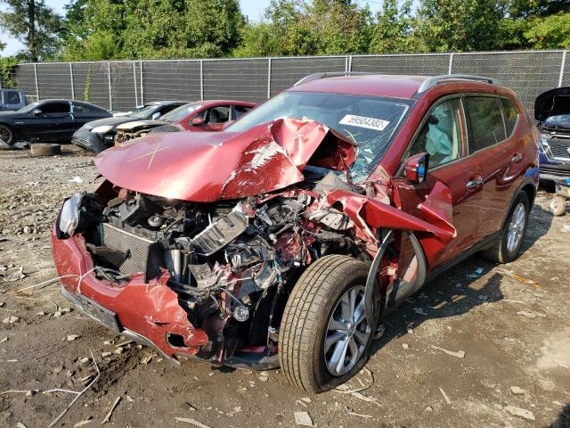 Photo 2 from auction – 2016 NISSAN ROGUE S with VIN KNMAT2MV3GP637494
