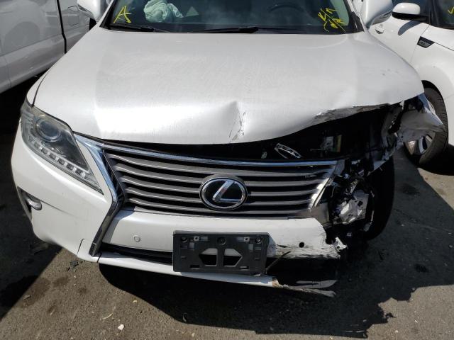 Photo 7 from auction – 2015 LEXUS RX 350 with VIN 2T2ZK1BA1FC185778