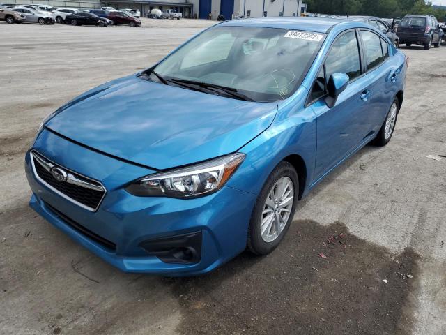 Photo 2 from auction – 2018 SUBARU IMPREZA PR with VIN 4S3GKAB69J3601729