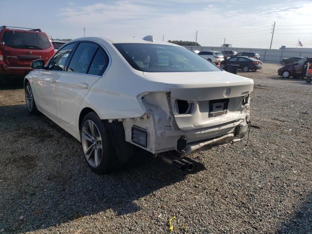 Photo 3 from auction – 2017 BMW 330 I with VIN WBA8B9G35HNU54984
