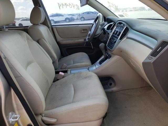 Photo 5 from auction – 2007 TOYOTA HIGHLANDER with VIN JTEGP21A470129572