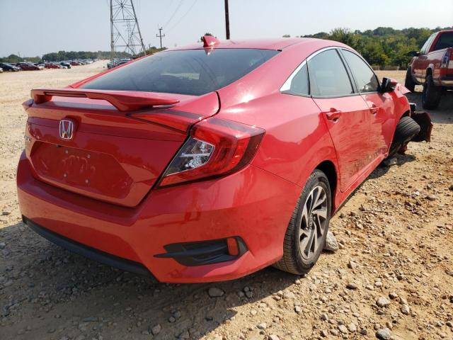 Photo 4 from auction – 2017 HONDA CIVIC EX with VIN 2HGFC2F79HH546614