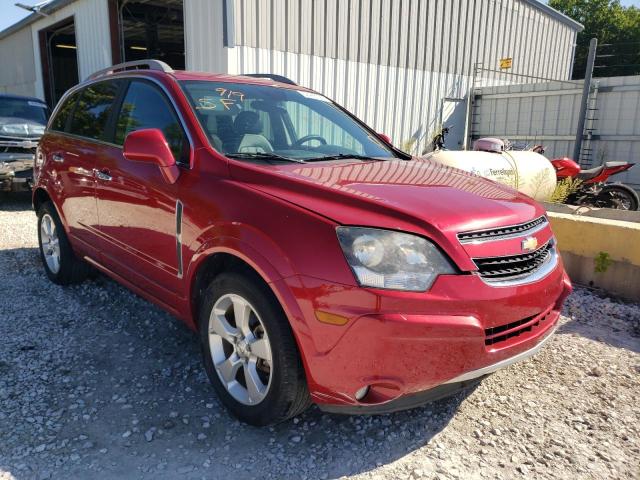 CHEVROLET CAPTIVA LT 2015 with VIN 3GNAL3EK6FS521174 - Photo from auction