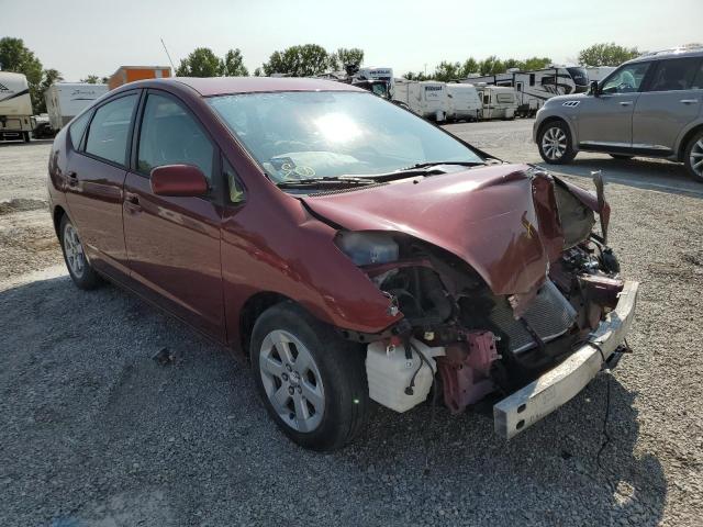 TOYOTA PRIUS 2005 with VIN JTDKB20U953027740 - Photo from auction