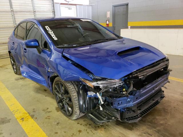 Photo 9 from auction – 2021 SUBARU WRX PREMIU with VIN JF1VA1C69M9809481