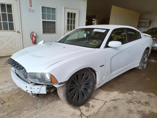Photo 2 from auction – 2014 DODGE CHARGER R/ with VIN 2C3CDXCT1EH326607