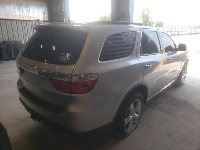 Photo 4 from auction – 2012 DODGE DURANGO CI with VIN 1C4SDJET5CC107635