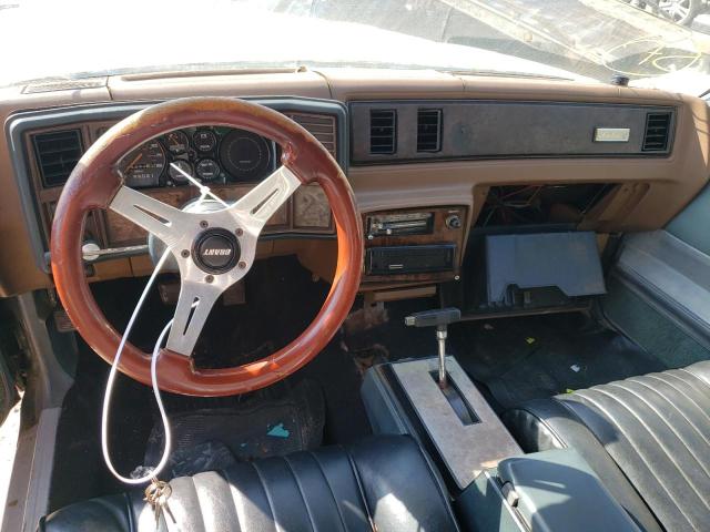 Photo 9 from auction – 1981 CHEVROLET MONTE CARL with VIN 2G1AZ37J9B1459103
