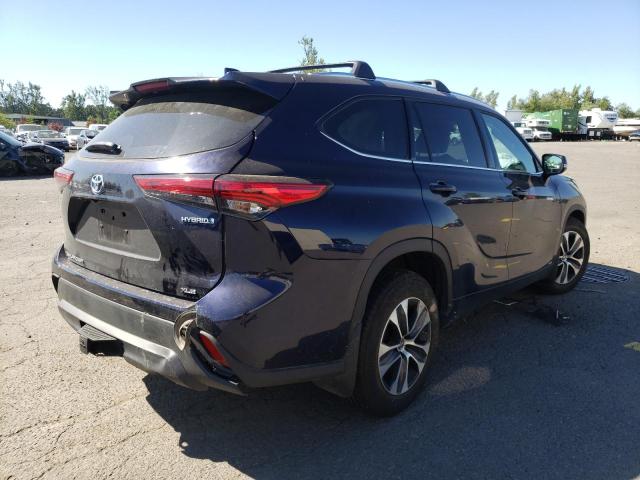 صورة رقم 4 من المزاد - 2021 TOYOTA HIGHLANDER مع VIN 5TDGBRCH0MS065996